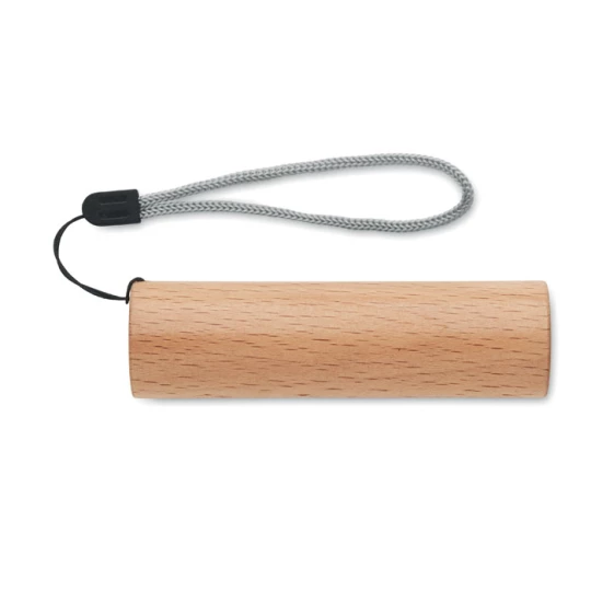 Akumulatorowa latarka bukowa - LITE (MO2137-40)