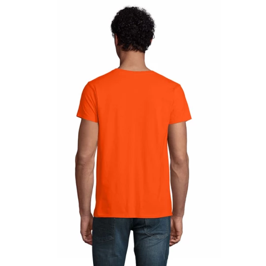 Koszulka męska PIONEER 175g - PIONEER MEN (S03565-OR-S)