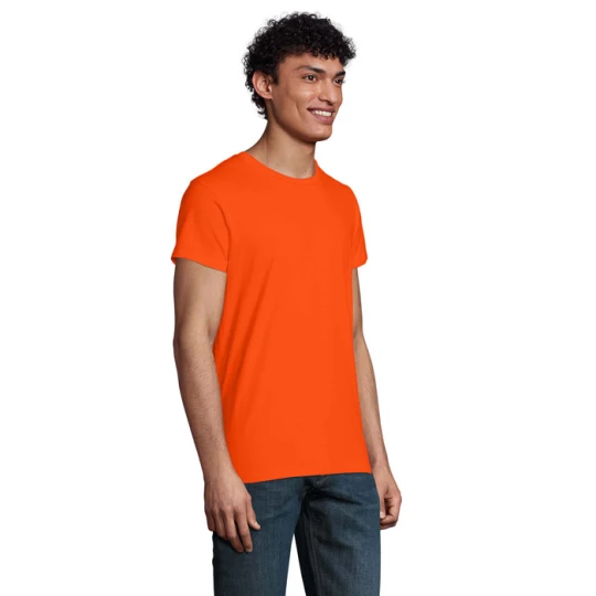 Koszulka męska PIONEER 175g - PIONEER MEN (S03565-OR-XL)