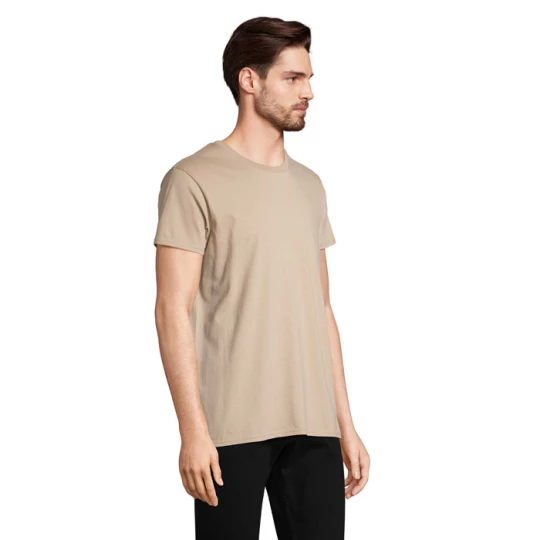 Koszulka męska PIONEER 175g - PIONEER MEN (S03565-RO-S)