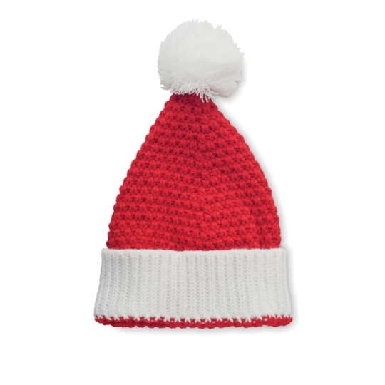 Czapka świąteczna z dzianiny - AURIGA (CX1534-05)