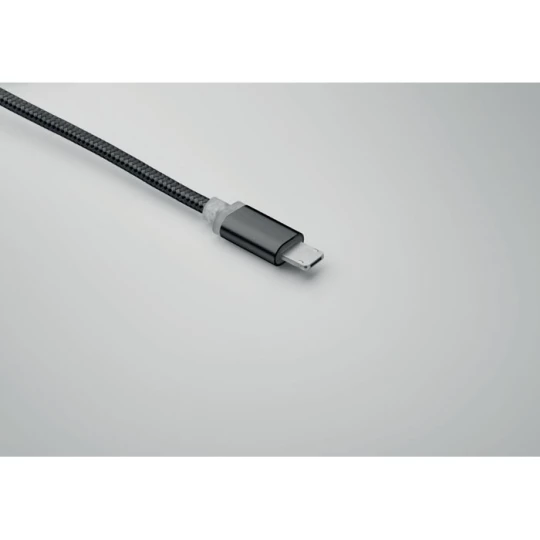 Kabel ładujący 4 w 1 typu C - BLUE (MO2141-03)