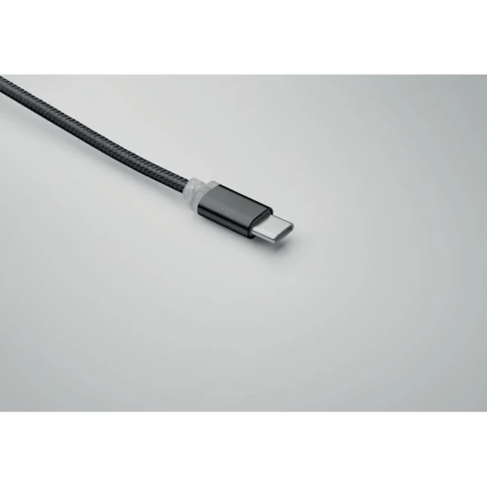 Kabel ładujący 4 w 1 typu C - BLUE (MO2141-03)