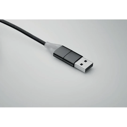 Kabel ładujący 4 w 1 typu C - BLUE (MO2141-03)