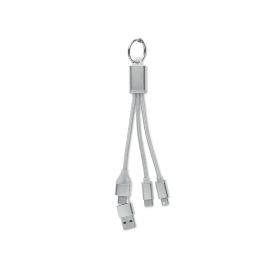 Kabel ładujący 4 w 1 typu C - BLUE (MO2141-14)