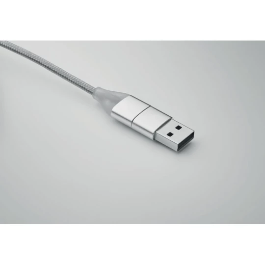 Kabel ładujący 4 w 1 typu C - BLUE (MO2141-14)