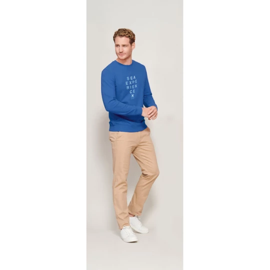 COMET SWEATER 280g - COMET (S03574-BK-3XL)