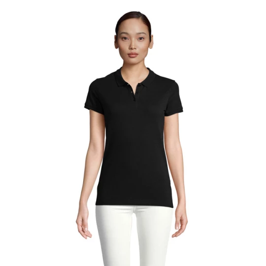 PLANET WOMEN polo 170g - PLANET WOMEN (S03575-BK-3XL)