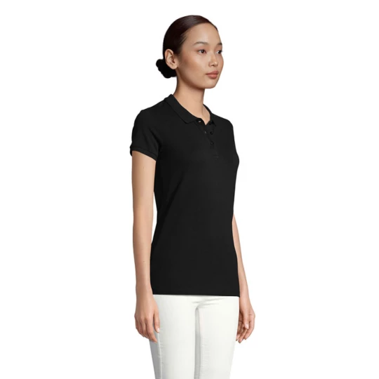 PLANET WOMEN polo 170g - PLANET WOMEN (S03575-BK-S)