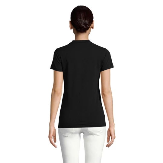PLANET WOMEN polo 170g - PLANET WOMEN (S03575-BK-XXL)