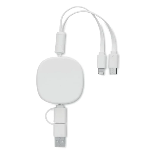 Chowany kabel USB do ładowania - TOGOBAM (MO2146-06)