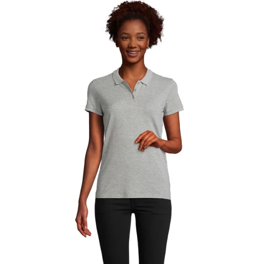PLANET WOMEN polo 170g - PLANET WOMEN (S03575-GY-3XL)