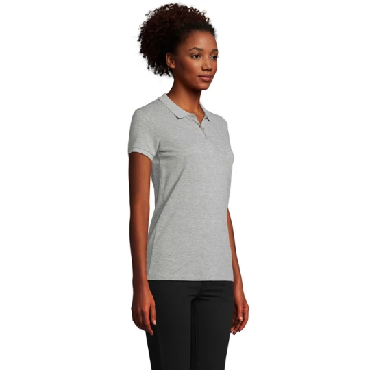 PLANET WOMEN polo 170g - PLANET WOMEN (S03575-GY-L)