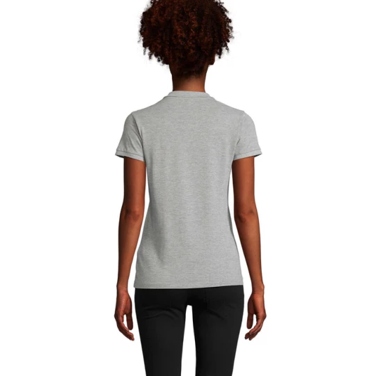 PLANET WOMEN polo 170g - PLANET WOMEN (S03575-GY-S)