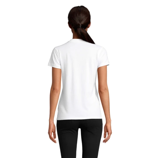 PLANET WOMEN polo 170g - PLANET WOMEN (S03575-WH-3XL)