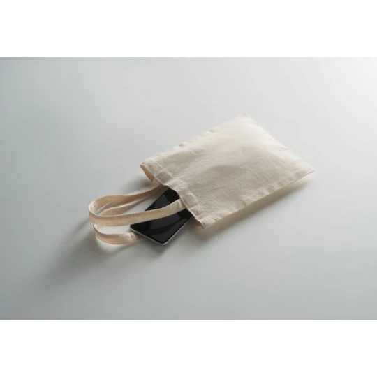 Mała bawełniana torba 140gr/m² - CHISAI (MO2147-13)
