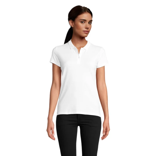PLANET WOMEN polo 170g - PLANET WOMEN (S03575-WH-XL)