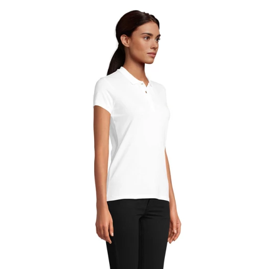 PLANET WOMEN polo 170g - PLANET WOMEN (S03575-WH-XL)