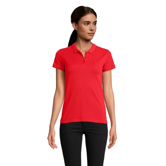 PLANET WOMEN polo 170g - PLANET WOMEN (S03575-RD-3XL)