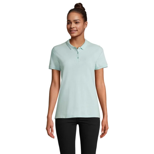 PLANET WOMEN polo 170g - PLANET WOMEN (S03575-AA-L)