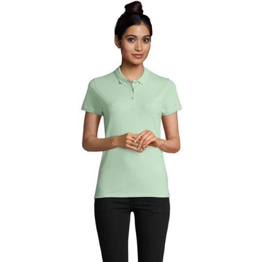 PLANET WOMEN polo 170g - PLANET WOMEN (S03575-GN-L)