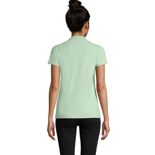 PLANET WOMEN polo 170g - PLANET WOMEN (S03575-GN-L)