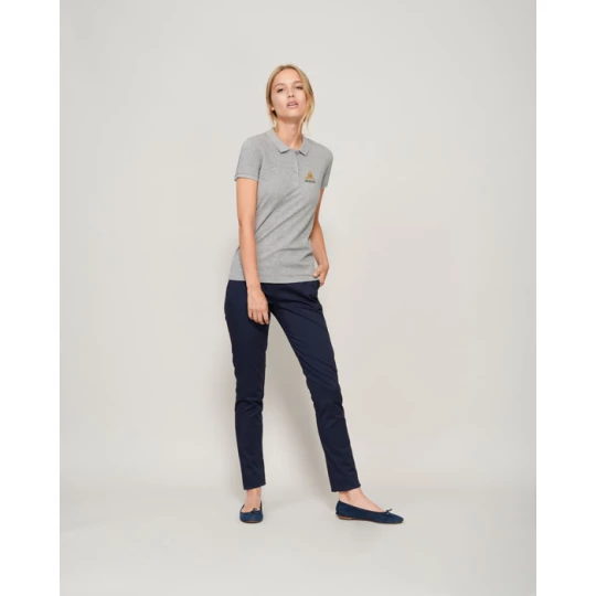 PLANET WOMEN polo 170g - PLANET WOMEN (S03575-GN-L)