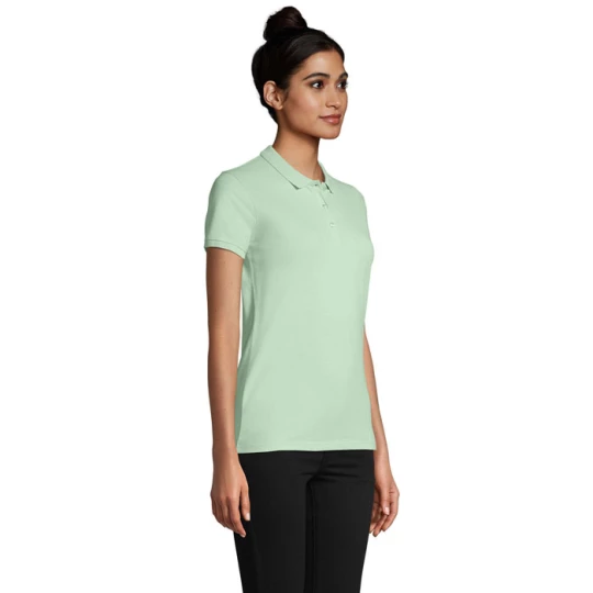 PLANET WOMEN polo 170g - PLANET WOMEN (S03575-GN-L)