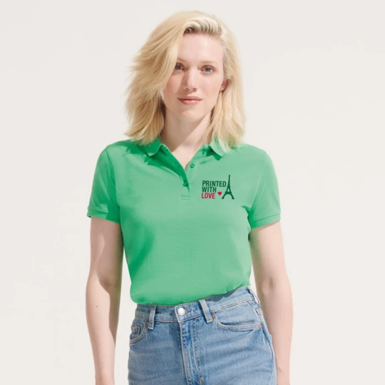 PLANET WOMEN polo 170g - PLANET WOMEN (S03575-EO-S)