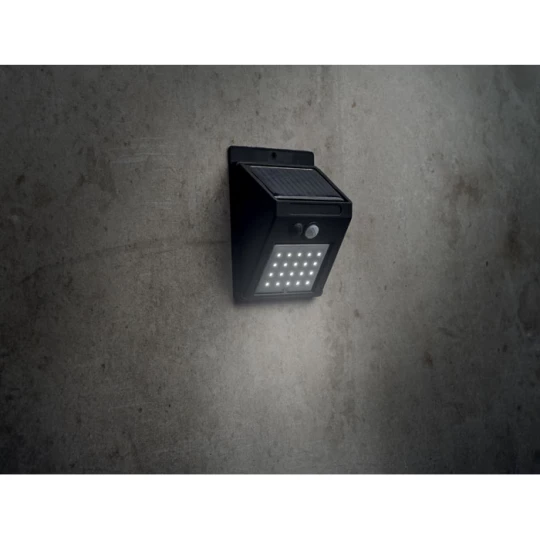 Solarna lampa LED z czujnikami - MOTI (MO2151-03)