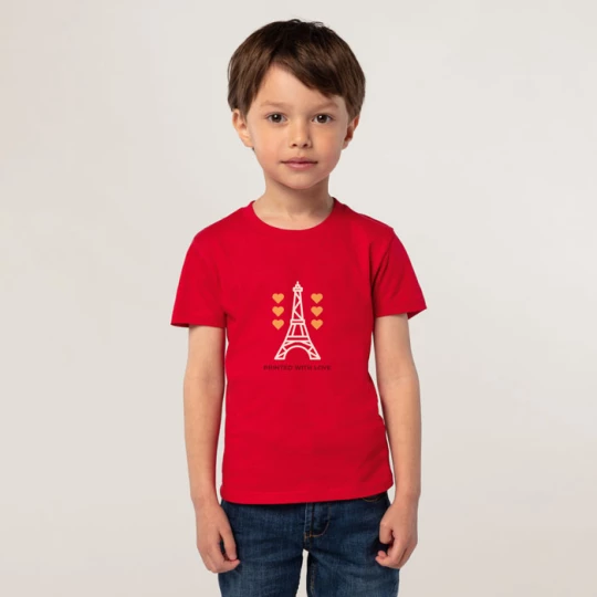 PIONEER Dziecięcy T-SHIRT - PIONEER KIDS (S03578-RD-3XL)