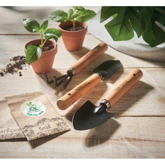 3 narzędzia ogrodowe w RPET - GRASS (MO2153-03)