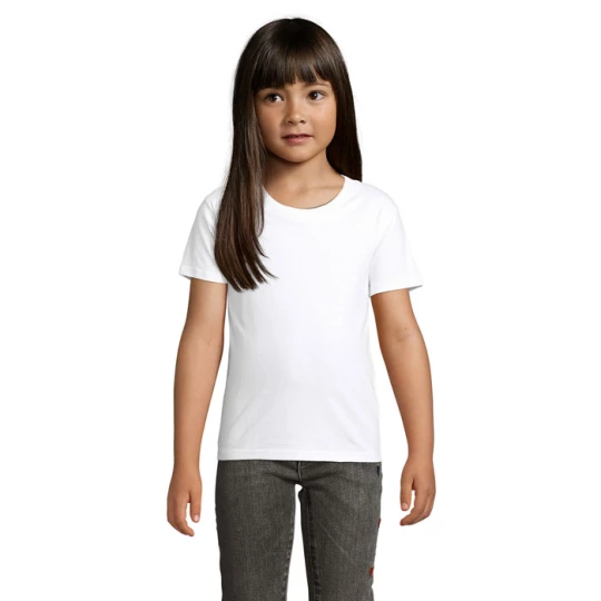 PIONEER Dziecięcy T-SHIRT - PIONEER KIDS (S03578-WH-M)