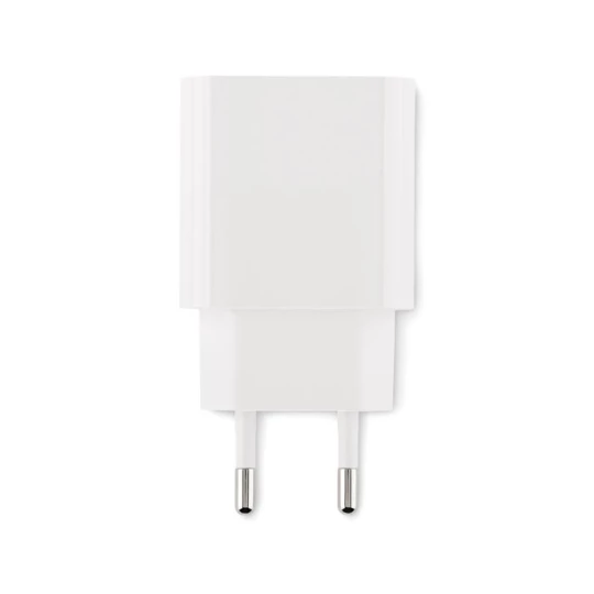 Ładowarka USB 20W z wtyczką EU - PLUGME (MO2155-06)