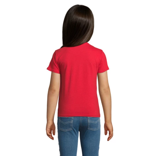 CRUSADER Dziecięcy T-SHIRT - CRUSADER KIDS (S03580-RD-L)
