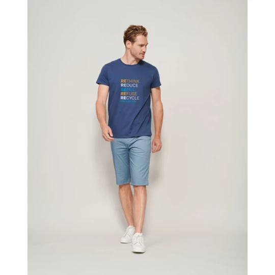CRUSADER MEN T-SHIRT - CRUSADER MEN (S03582-GM-3XL)