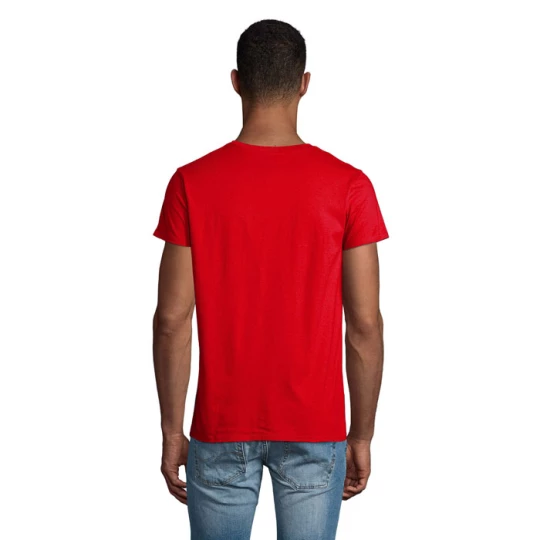 CRUSADER MEN T-SHIRT - CRUSADER MEN (S03582-RD-M)