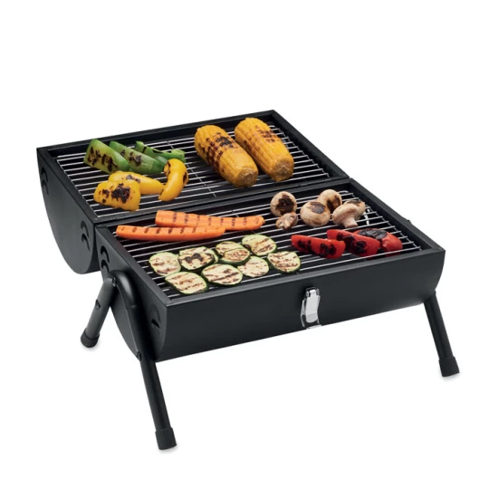 Przenośny grill z kominem - CHIMEY (MO2160-03)