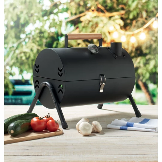 Przenośny grill z kominem - CHIMEY (MO2160-03)