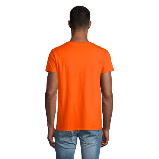 CRUSADER MEN T-SHIRT - CRUSADER MEN (S03582-OR-XL)