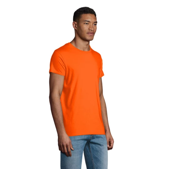 CRUSADER MEN T-SHIRT - CRUSADER MEN (S03582-OR-XL)