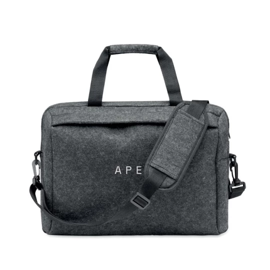 15-cal torba na laptop z RPET - PLANA (MO2165-15)