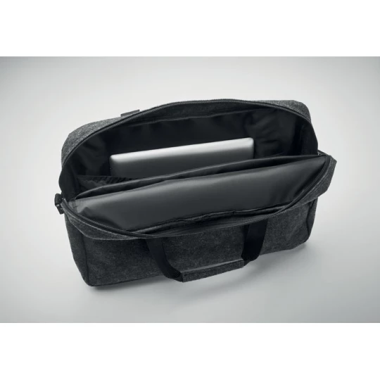 15-cal torba na laptop z RPET - PLANA (MO2165-15)