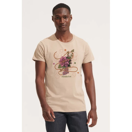 CRUSADER MEN T-SHIRT - CRUSADER MEN (S03582-RO-M)
