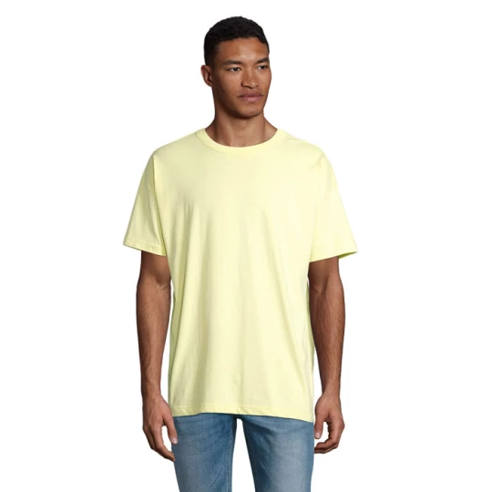 BOXY MEN T-SHIRT OVERSIZE - BOXY MEN (S03806-LY-L)