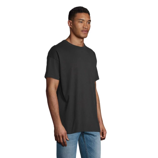 BOXY MEN T-SHIRT OVERSIZE - BOXY MEN (S03806-DB-L)