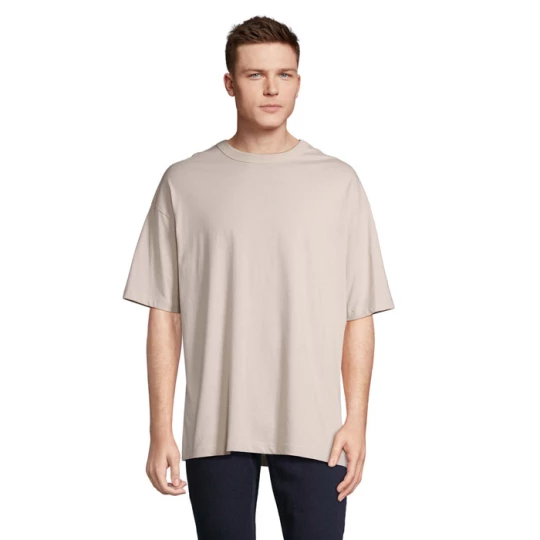BOXY MEN T-SHIRT OVERSIZE - BOXY MEN (S03806-LN-L)