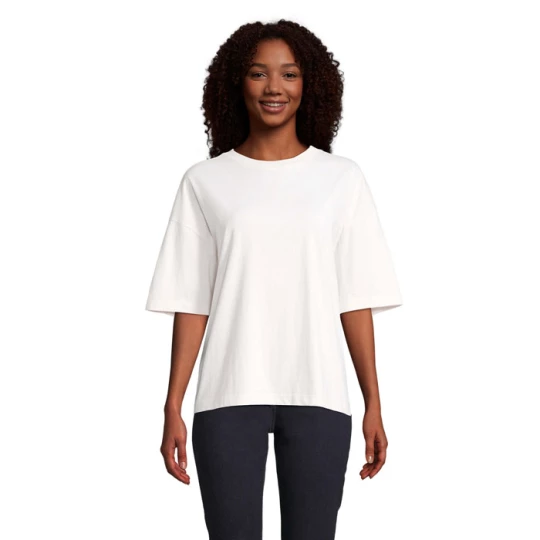 BOXY WOMEN T-SHIRT OVERSIZE - BOXY WOMEN (S03807-WW-L)