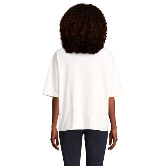 BOXY WOMEN T-SHIRT OVERSIZE - BOXY WOMEN (S03807-WW-L)