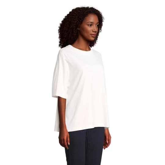 BOXY WOMEN T-SHIRT OVERSIZE - BOXY WOMEN (S03807-WW-XS)